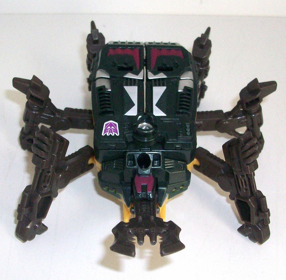 Random Toy Reviews Transformers Energon Insecticon